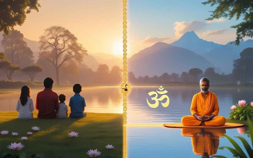 गृहस्थ धर्म में वैराग्य: वेदांत का व्यावहारिक मार्ग
